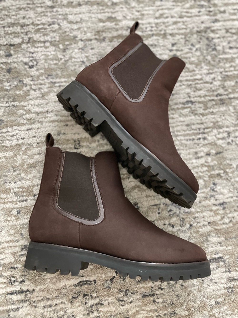 Thursday Boot Company Chunky  Legend Chelsea Boots Truffle Brown